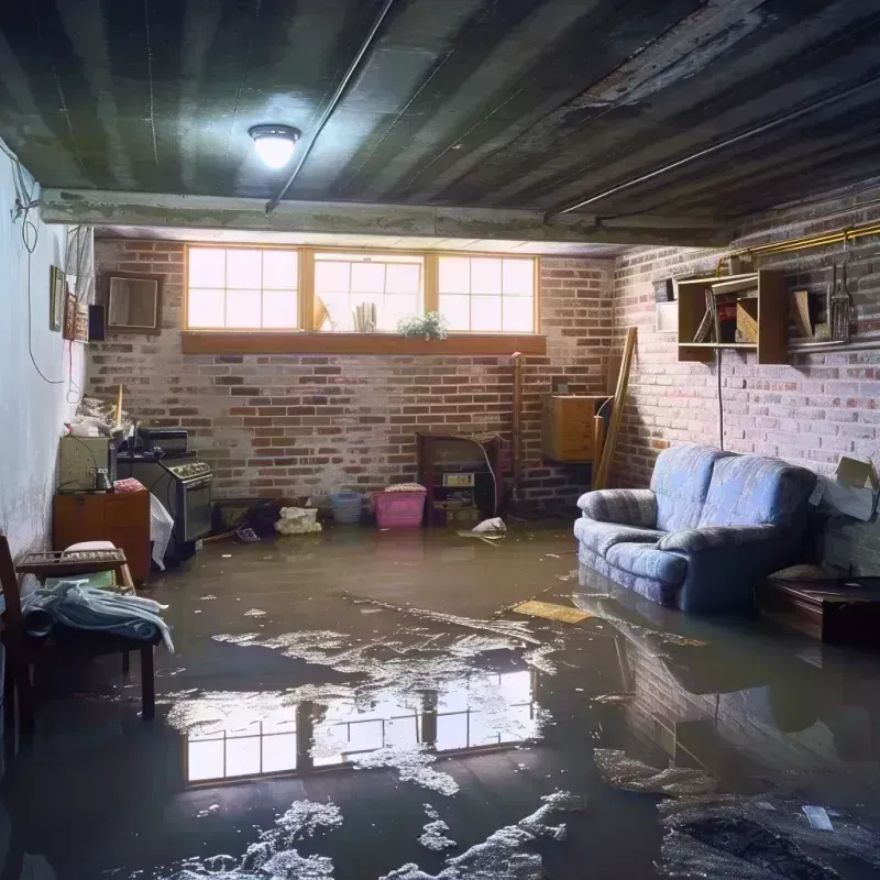 Flooded Basement Cleanup in Enfield, ME